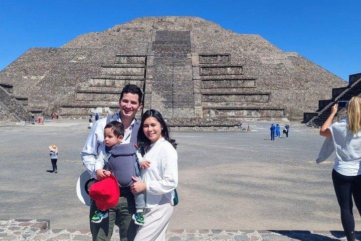 Private Teotihuacán Tour from Mexico City
