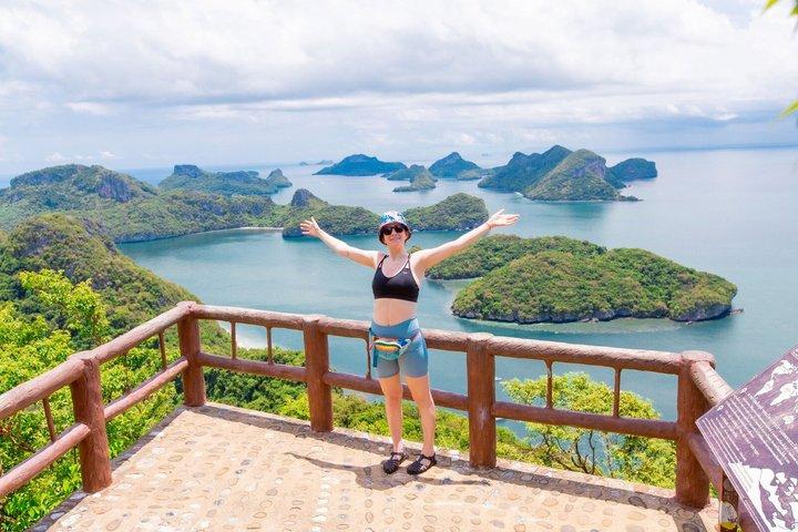 Koh Samui Ang Thong Marine Park Big Boat Snorkeling & Kayaking