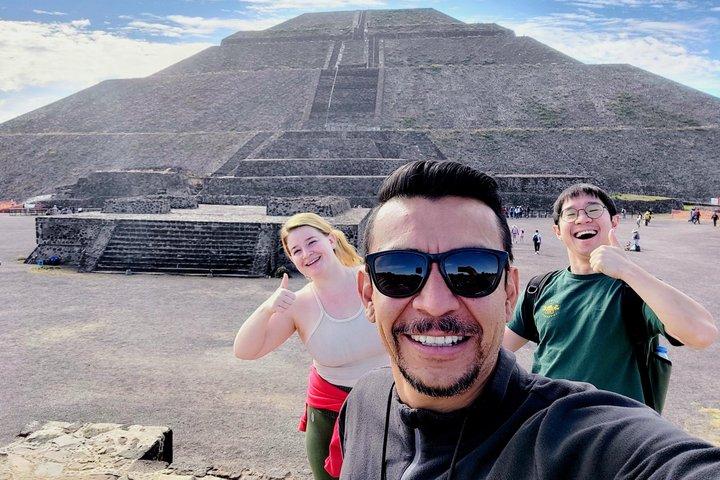 Private Teotihuacán Tour from Mexico City
