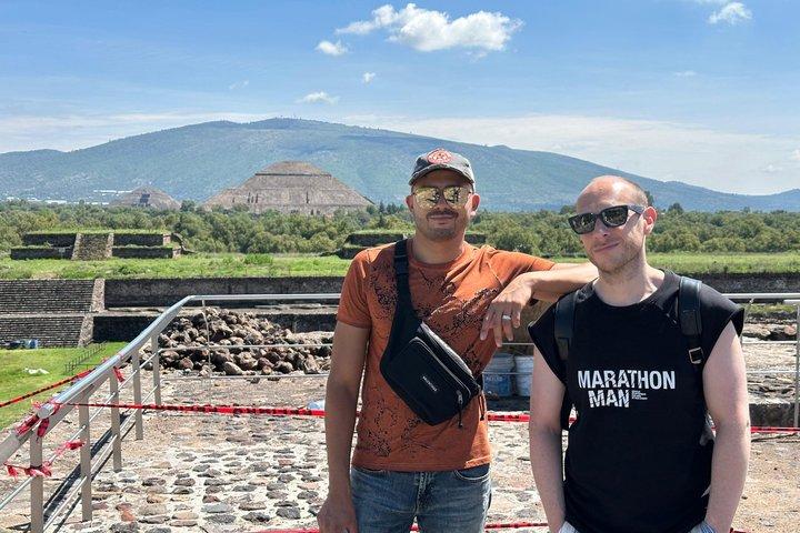 Private Teotihuacán Tour from Mexico City
