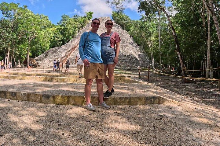 Private Tour: 2 Mayan cities in one day, Tulum and Coba