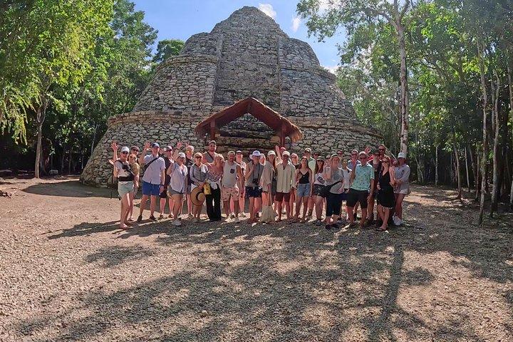 Private Tour: 2 Mayan cities in one day, Tulum and Coba