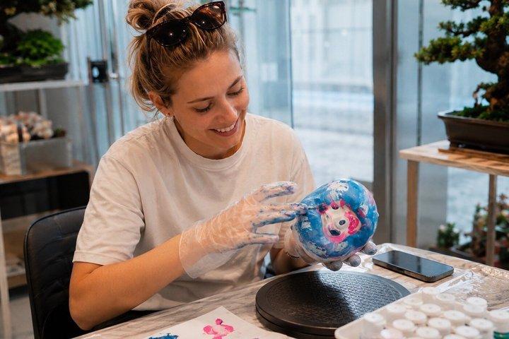 Daruma Painting Workshop in Kyoto Arashiyama