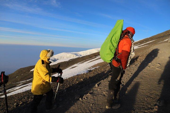7 Days Guided Mount Kilimanjaro Climb via Rongai Route