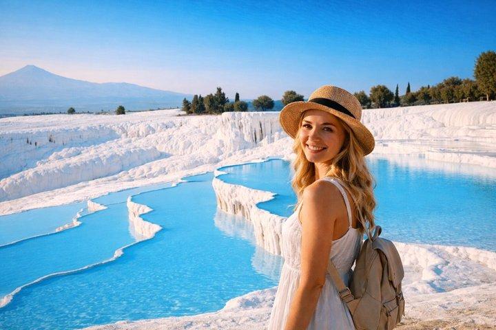 Antalya Full Day Pamukkale and Hierapolis Tour with Lunch