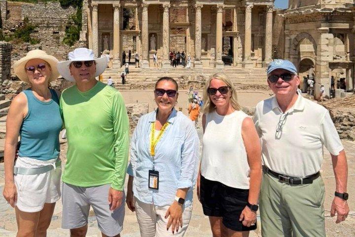 PRIVATE Ephesus Tour for Cruisers included Skip the Line Tickets