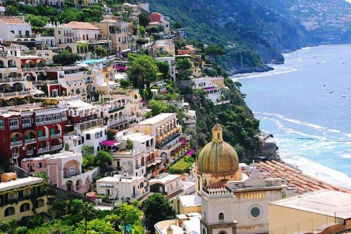 From Naples: Amalfi Day Trip to Positano Guided tour by Sea