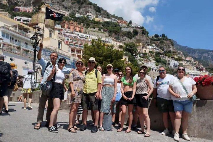 From Naples: Amalfi Day Trip to Positano Guided tour by Sea