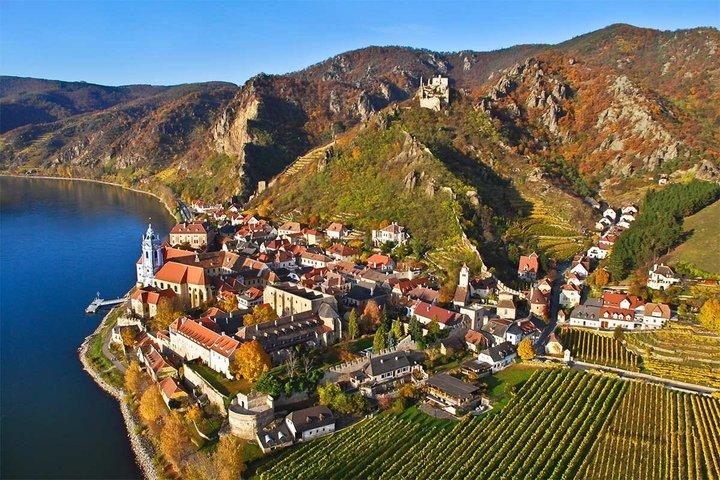 Wachau Valley Boat and Wine Private Day Experience from Vienna