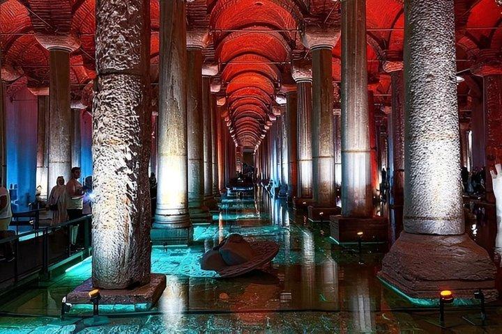Basilica Cistern Private Expert Guided Tour by HAN Priority Entry