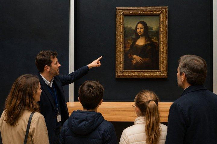 Louvre Family Tour: Private Kids-Friendly Museum Experience