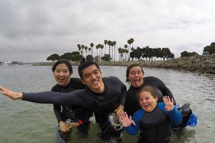 Snorkel San Diego's Mission Bay with a Marine Biologist