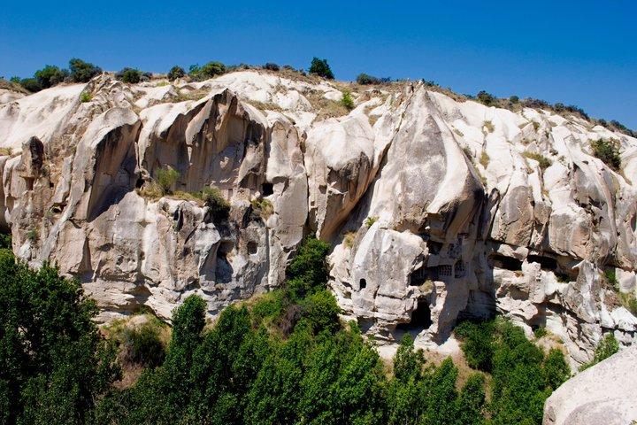 Small Group Cappadocia Red Tour with Lunch and Open Air Museum