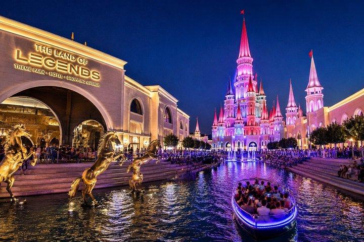 Antalya Land of Legends Night Show with Hotel Transfer