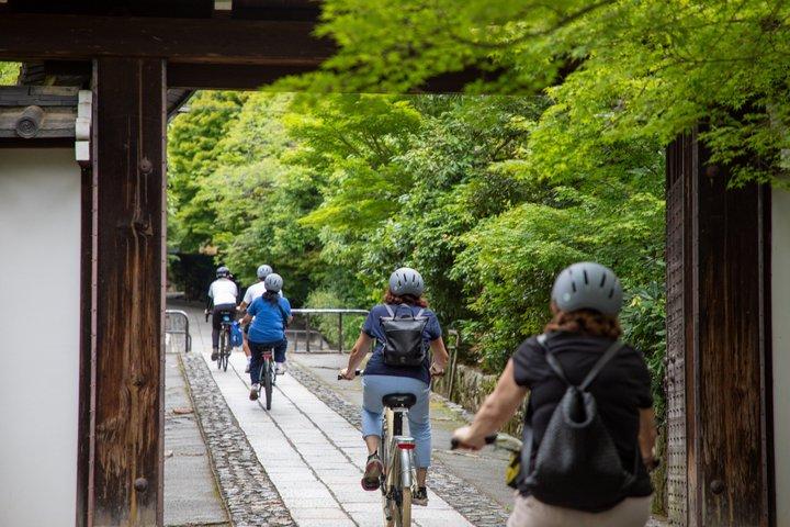 Kyoto E-Bike Tour: Bamboo Forest, Golden Pavilion & Zen Temple