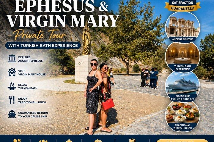 Best of Ephesus & Turkish Bath | Private Tour