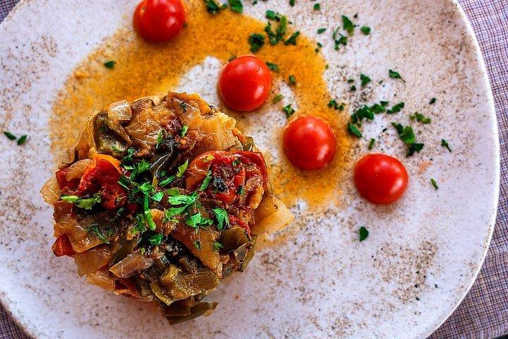Santorini Vegan Food & Wine Private Tour