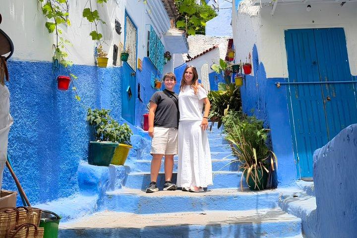 Chefchaouen Blue City Full-Day Tour from Tangier with Local Guide