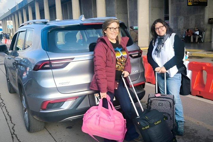 Private Transportation from Cusco Airport to Urubamba