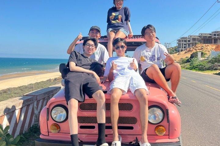 Private Mui Ne Jeep Tour Sunrise Sunset and Flexible Departure