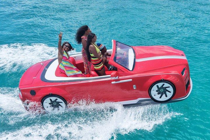 Zanzibar Jet Car Ride With Drone Footage at Kendwa Beach