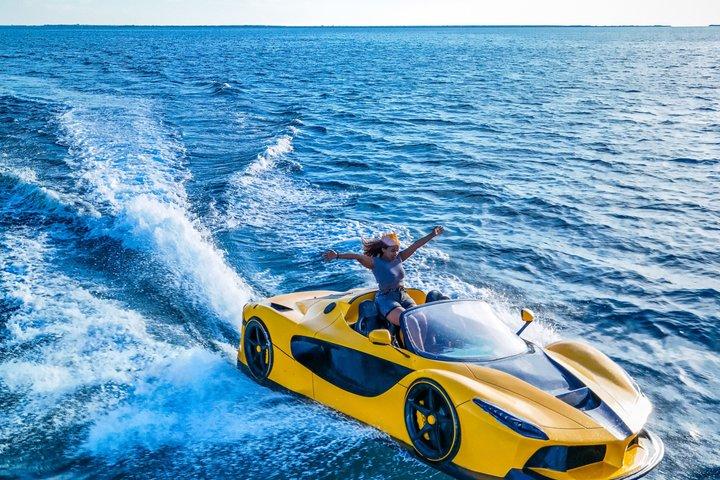 Zanzibar Jet Car Ride With Drone Footage at Kendwa Beach