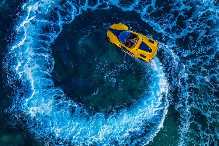 Zanzibar Jet Car Ride With Drone Footage at Kendwa Beach