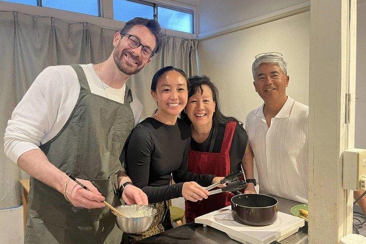 Learn to Make Home Style Tempura Udon and Gyoza