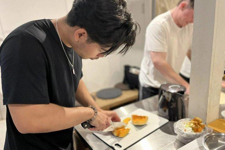 Learn to Make Home Style Tempura Udon and Gyoza