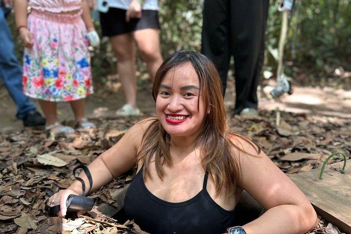 Ho Chi Minh City & Cu Chi Tunnels Full Day Tour
