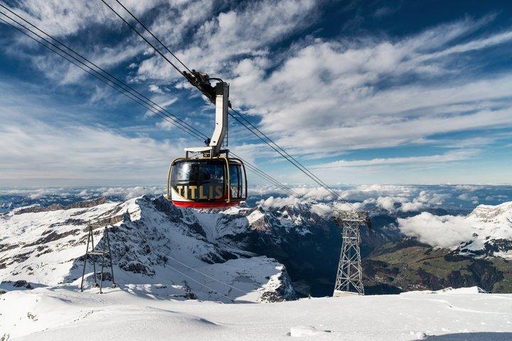 Mount Titlis Snow Day Adventure - The peak to be - from Lucerne