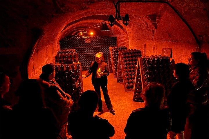 Paris: Champagne Day Trip with Tastings, Cathedral & Pickup