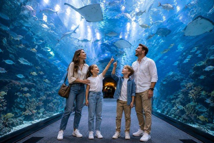 Dubai Top Five Attractions Tour With Entry Tickets