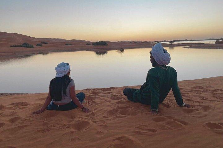 4-Day Desert Tour Tangier to Marrakech via Fez & Erg Chebbi
