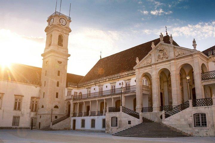 Coimbra Best Of: Private walking tour with tickets