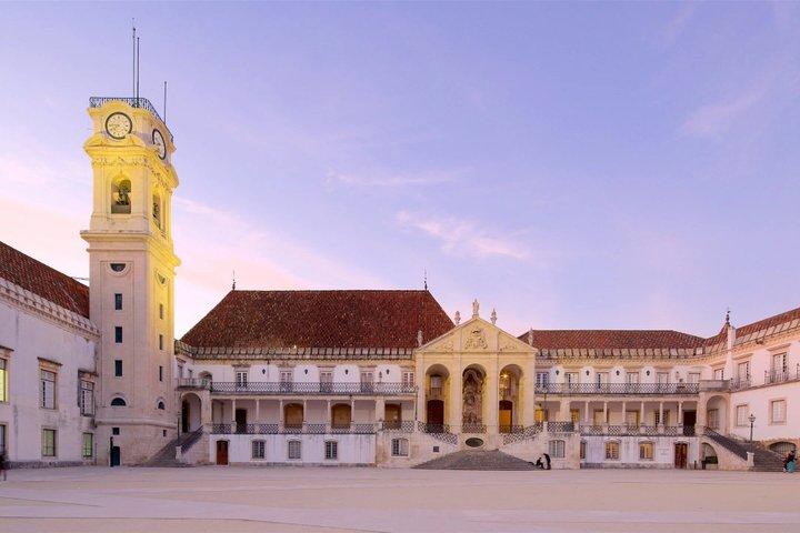 Coimbra Walking Tour: University Small Group Tour with Tickets