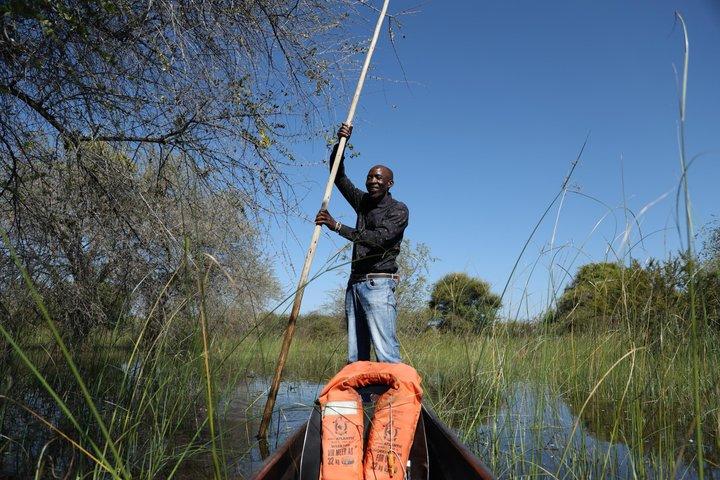 Guided Mokoro Tours in the Maun Educational Park