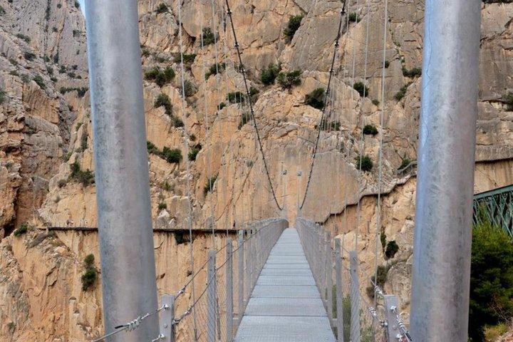 Tickets Caminito del Rey with guided tour from El Chorro