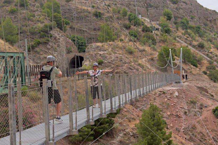 Tickets Caminito del Rey with guided tour from El Chorro