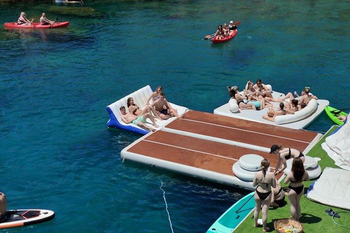 Rhodes Sunset Cruise Swim and Snorkel with Live Music