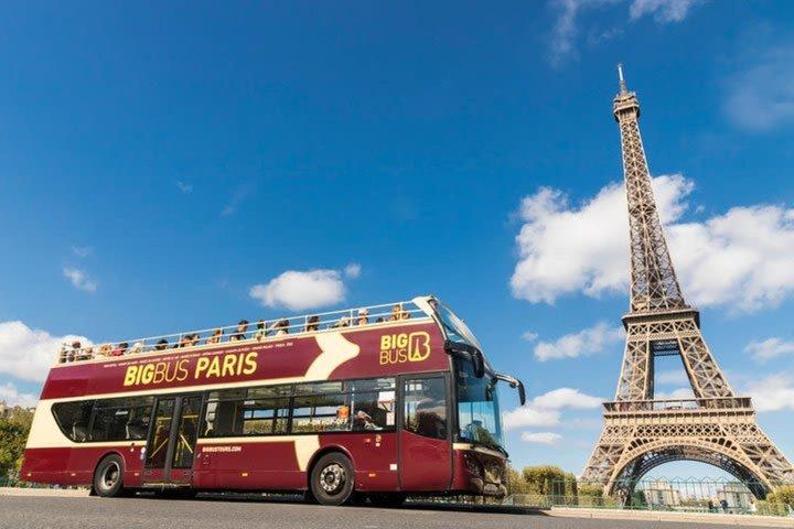 Paris Unlimited Pass: Museum Pass, Louvre, Eiffel Tower & Bus