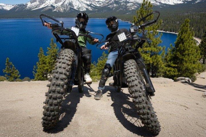 Electric Dirtbike Adventure in Lake Tahoe