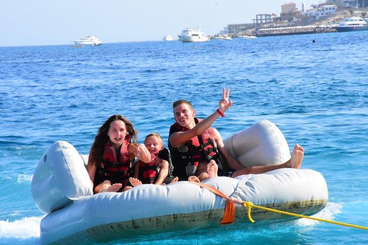 Parasailing , Banana Ride, Twister Boat & Water Sports - Hurghada