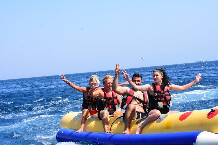 Parasailing , Banana Ride, Twister Boat & Water Sports - Hurghada
