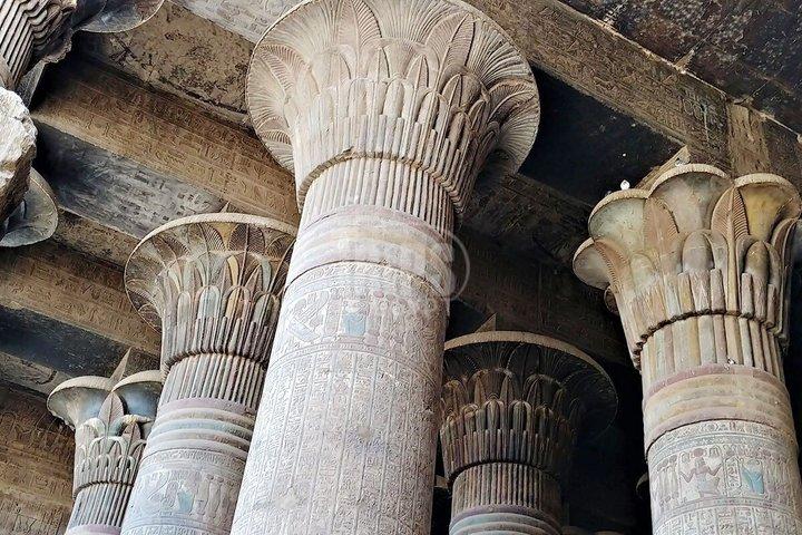 Private Day Tour of Esna Edfu and Kom Ombo Temples from Luxor