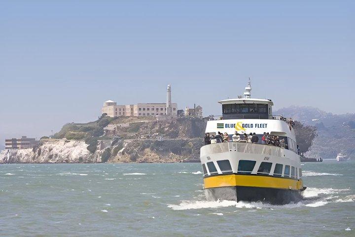 San Francisco: Alcatraz Island and Guided Muir Woods Tour