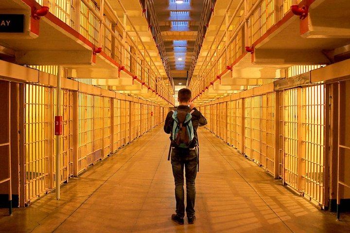 San Francisco: Alcatraz Island and Guided Muir Woods Tour