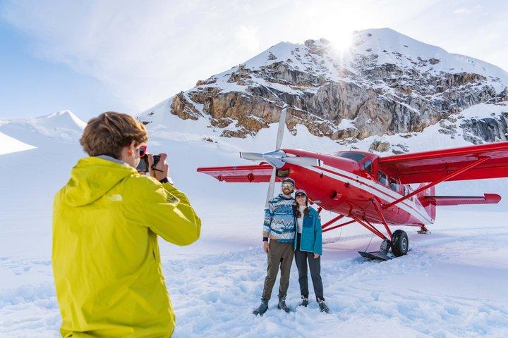 Denali Experience Flightseeing Tour from Talkeetna