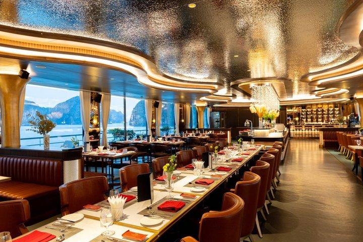 Sea Star Cruise Ha Long Bay Luxury Cruise with Balcony Cabin