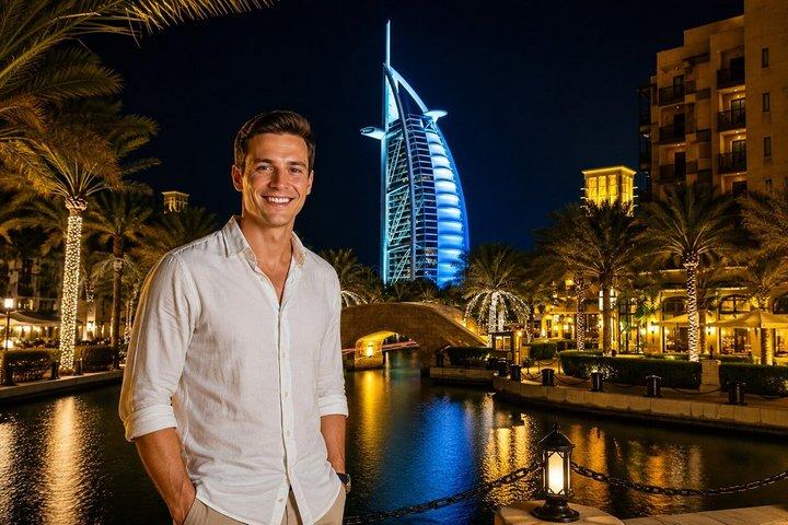 Dubai City Tour By Night With Burj Khalifa Ticket